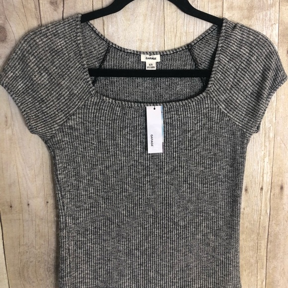 NEW Square Neck Tee - Picture 1 of 4